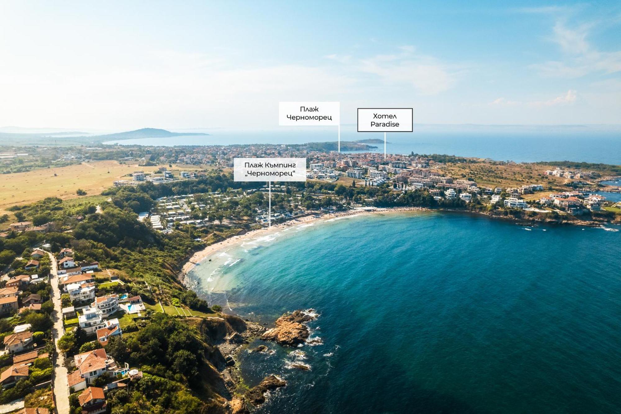 Paradise Csernomorec Kültér fotó